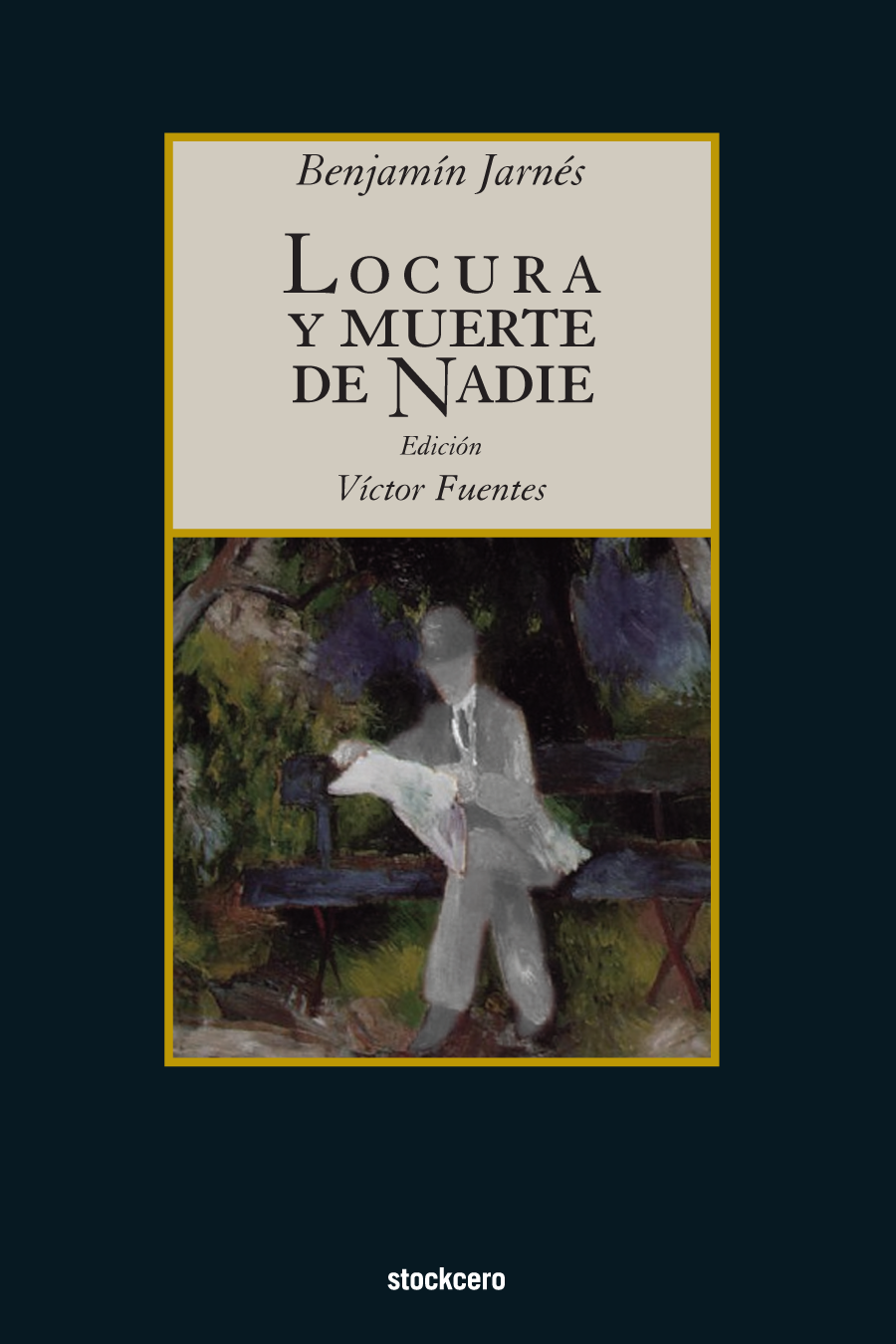Locura y muerte de Nadie frontcover