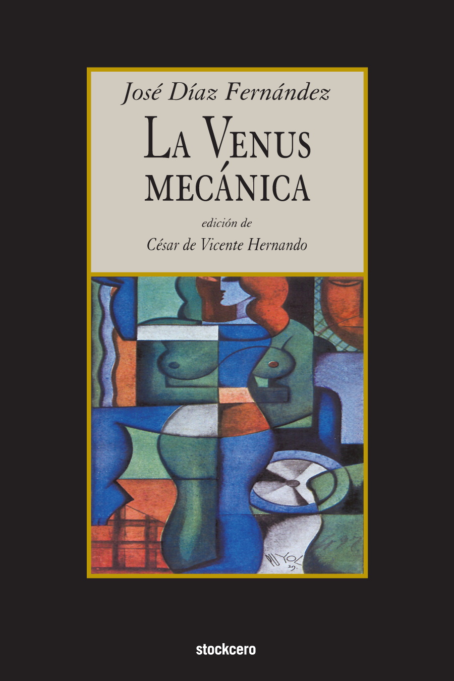 La venus mecánica frontcover