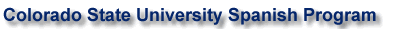 CSU-Pueblo Spanish Program